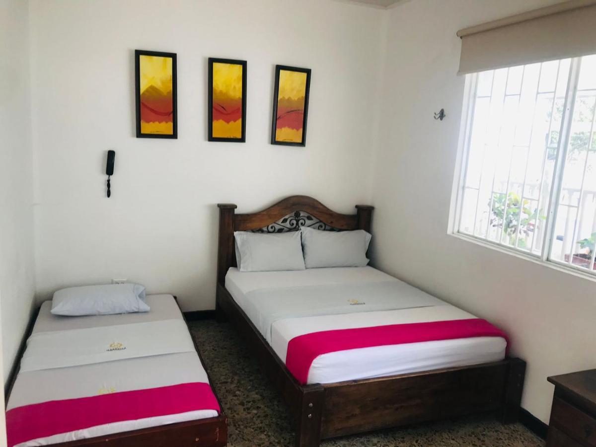 Hotel Maceo Melgar Buitenkant foto